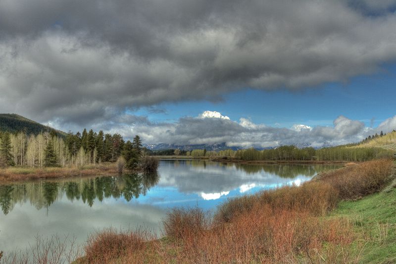 Landscape\n\nBeaver Pond\n\nGrand Teton National Park